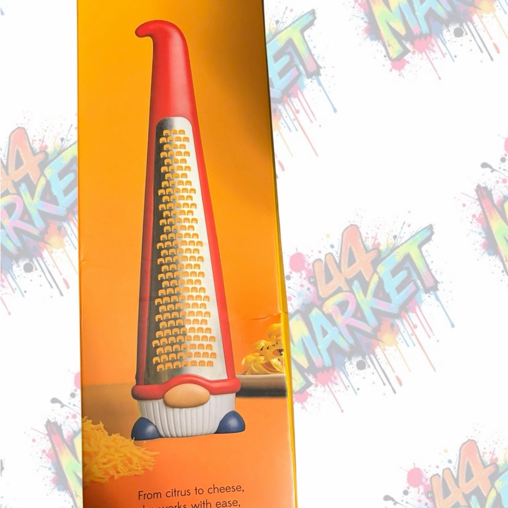 Gnome Cheese Grater/ zester